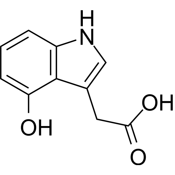 4-Hydroxyindole-3-acetic acid 56395-08-5